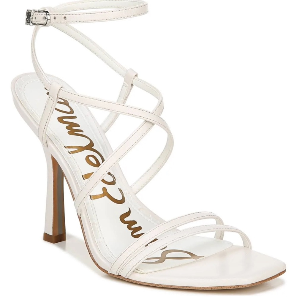 GUC  SAM EDELMAN STRAPPY HEELS !! Size 9. - Picture 3 of 11